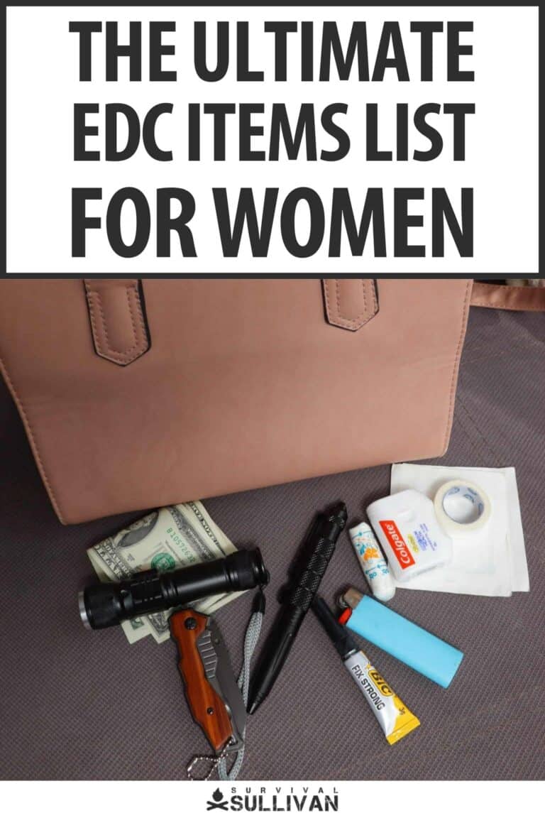 the ultimate EDC items list for women Pinterest