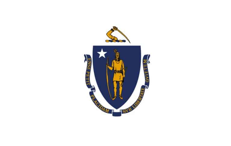 flag of Massachusetts