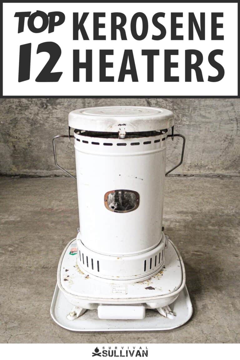 top kerosene heaters for prepping and survival pinterest