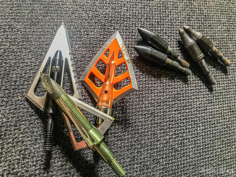 various arrowheads