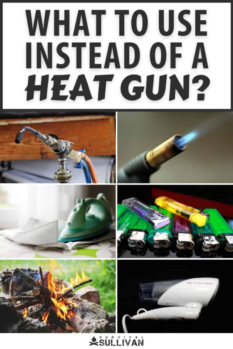 what to use instead of a heat gun pinterest