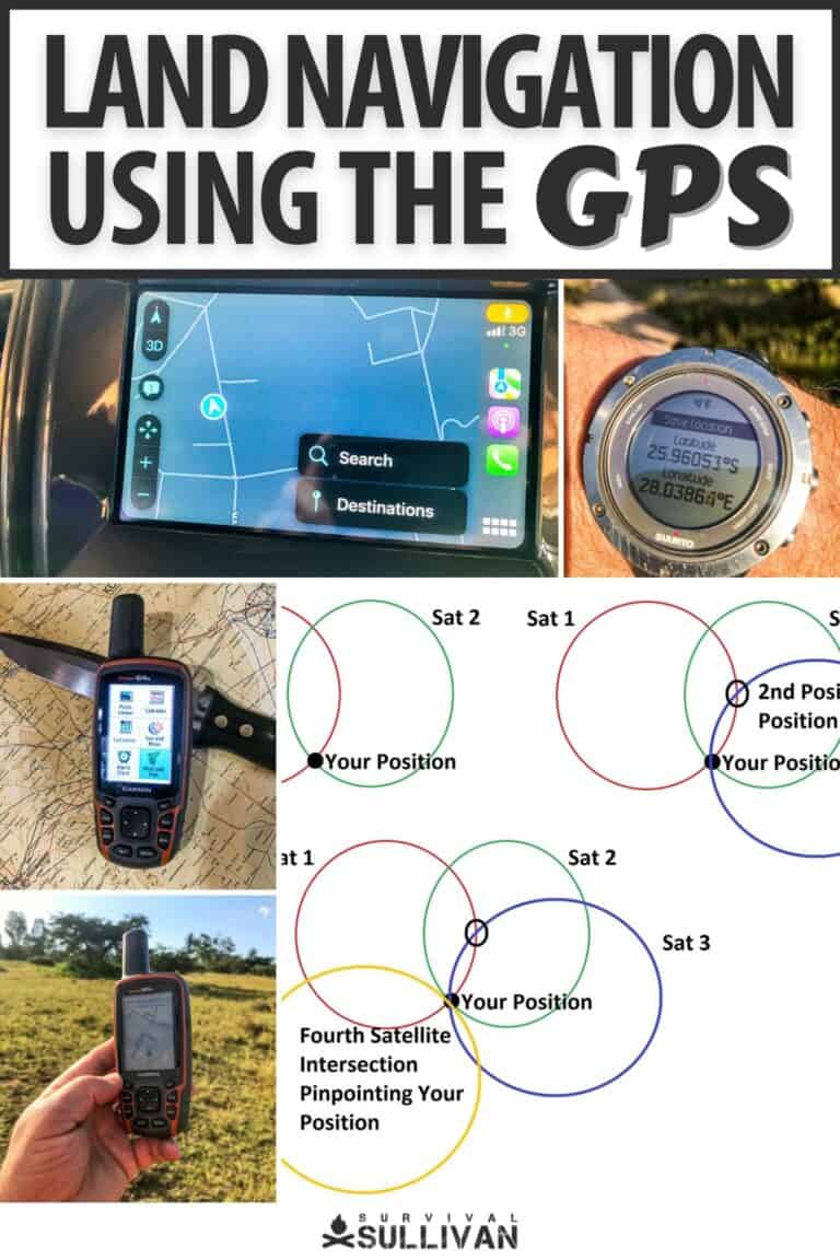 land navigation using the gps pinterest