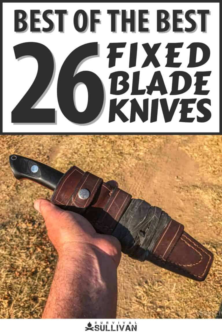fixed blade knives pinterest