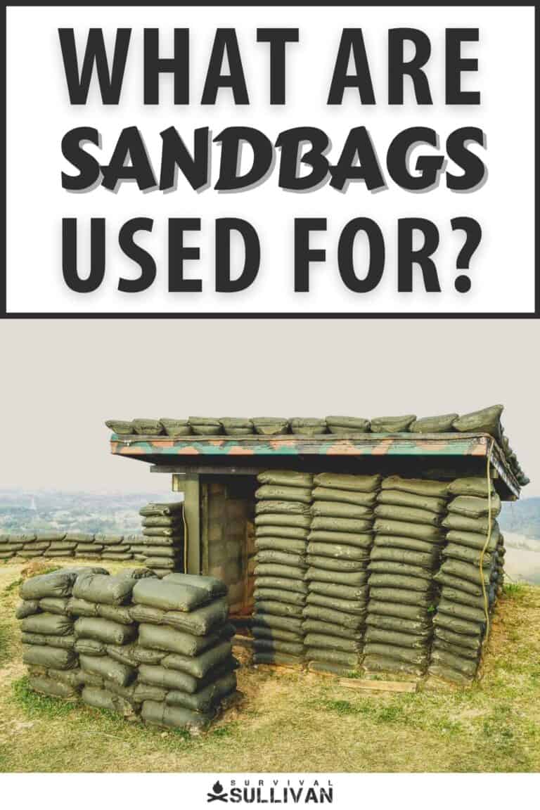 sandbag uses pinterest