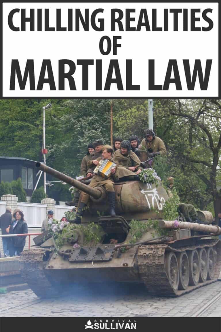 chilling realities of martial law pinterest