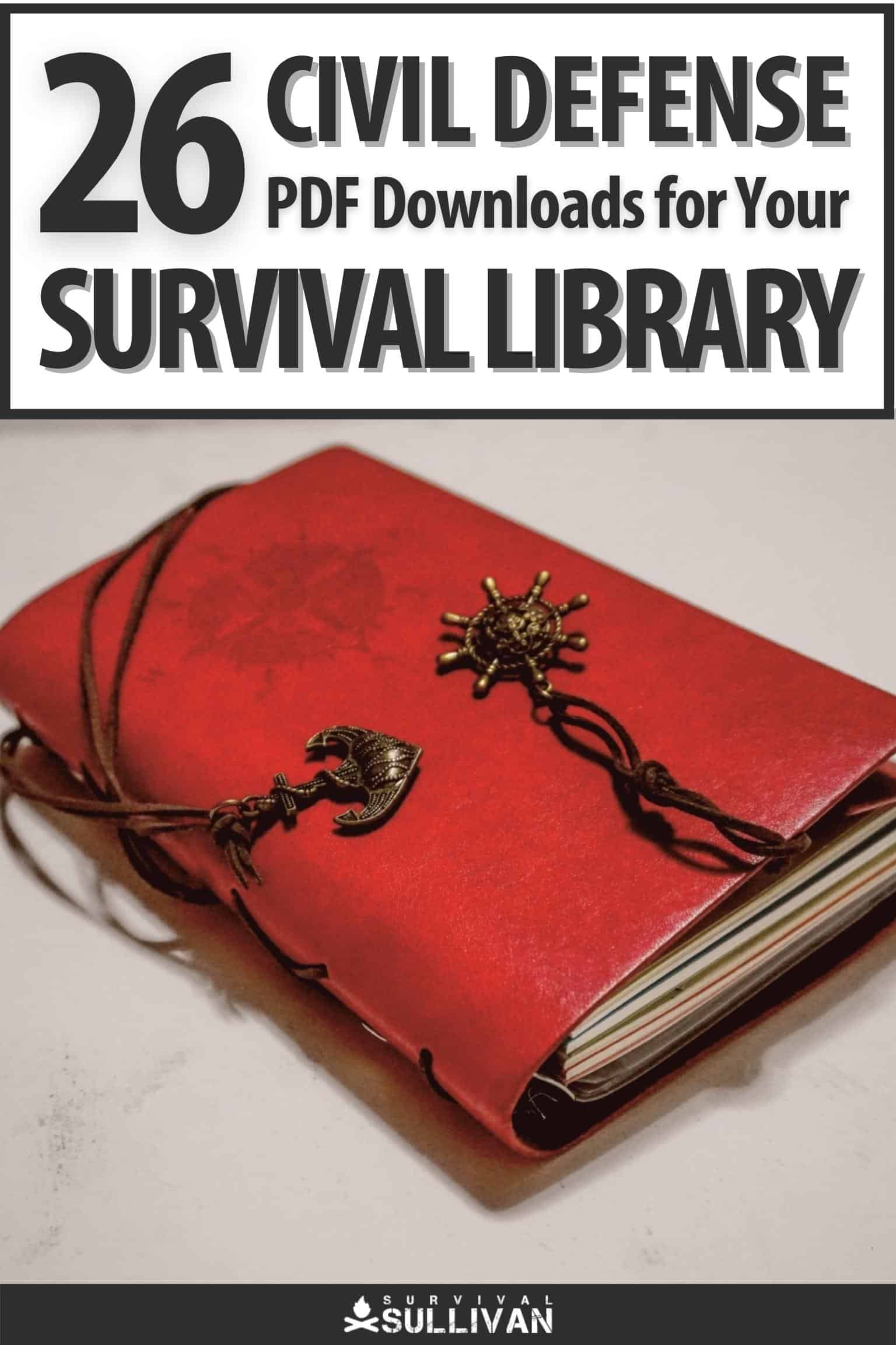 Survival Library 26 Civil Defense PDF Downloads for your Survival Library