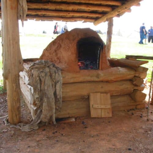 an earth oven