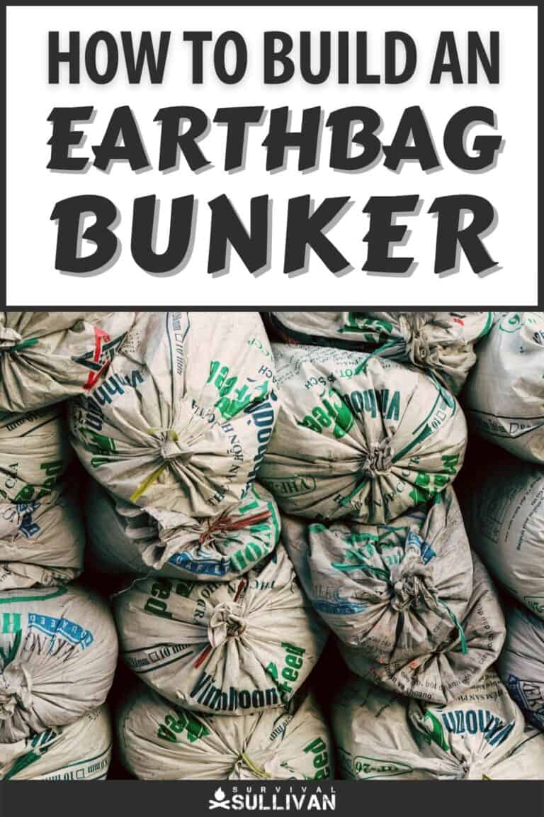 earthbag bunker pinterest