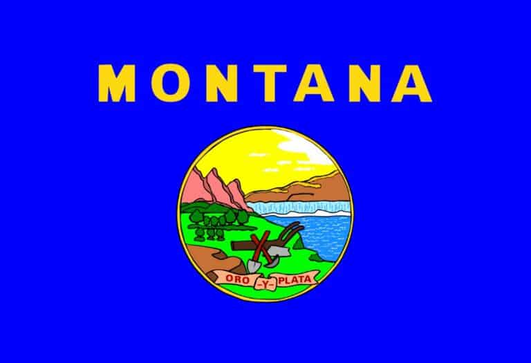 flag of Montana