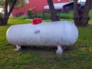 liquid propane gas tank