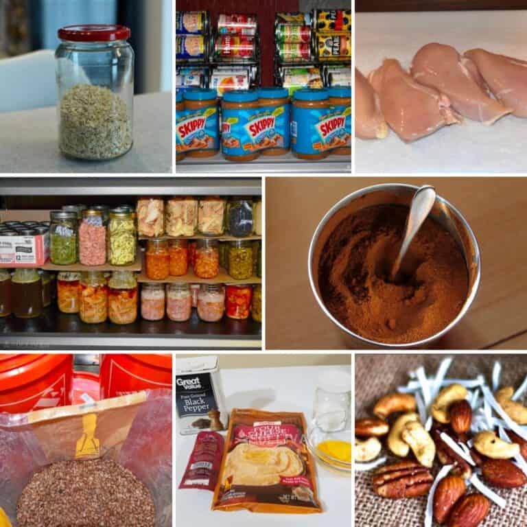 power outage groceries collage