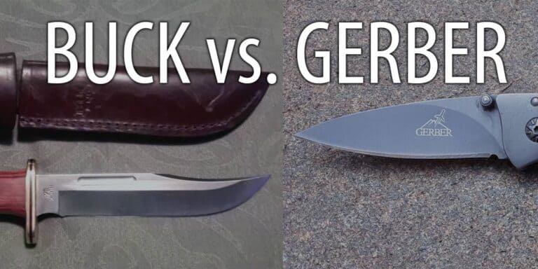 Buck vs. Gerber featured