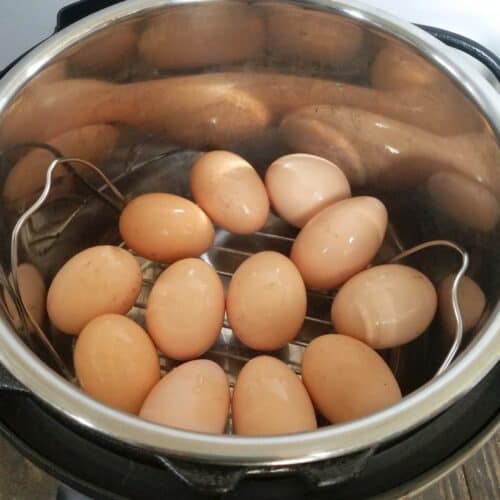 eggs in Instant Pot
