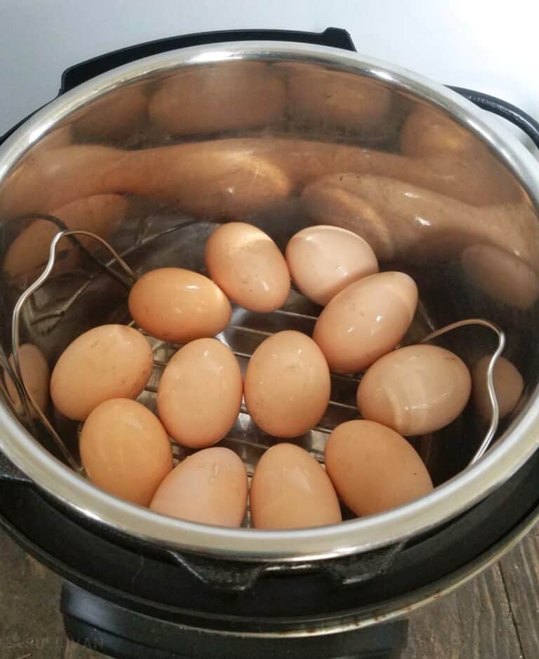 eggs in Instant Pot
