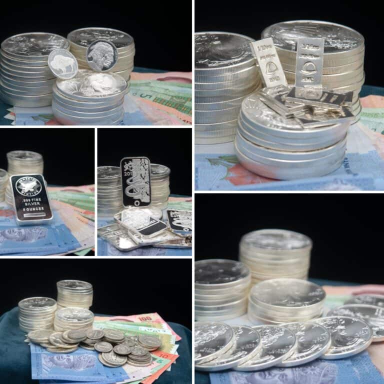 how much silver should a prepper have collage