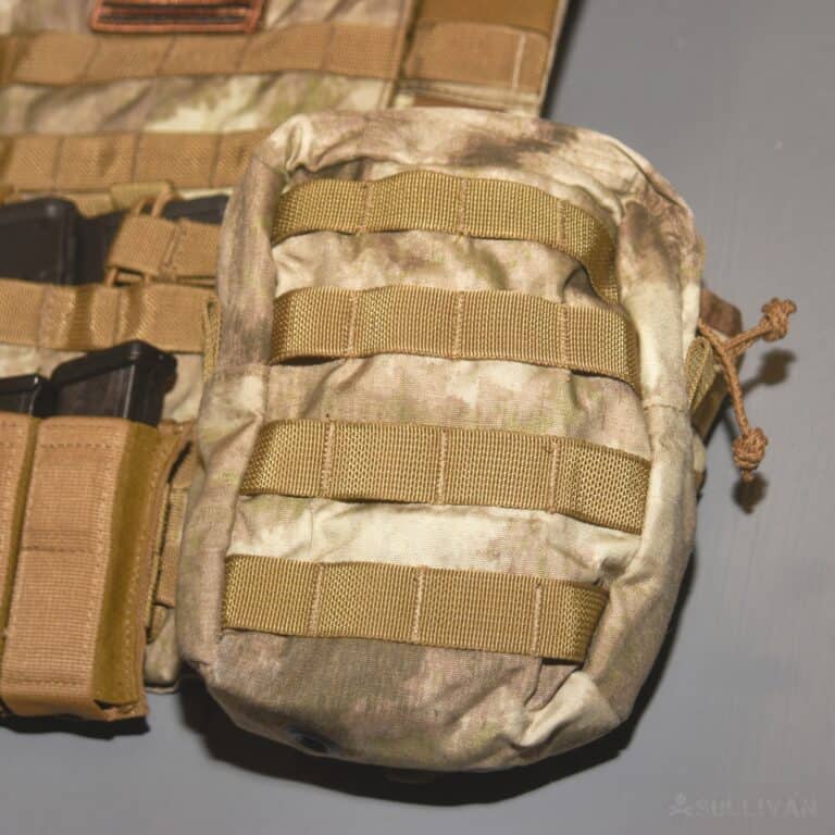 a MOLLE utility pouch