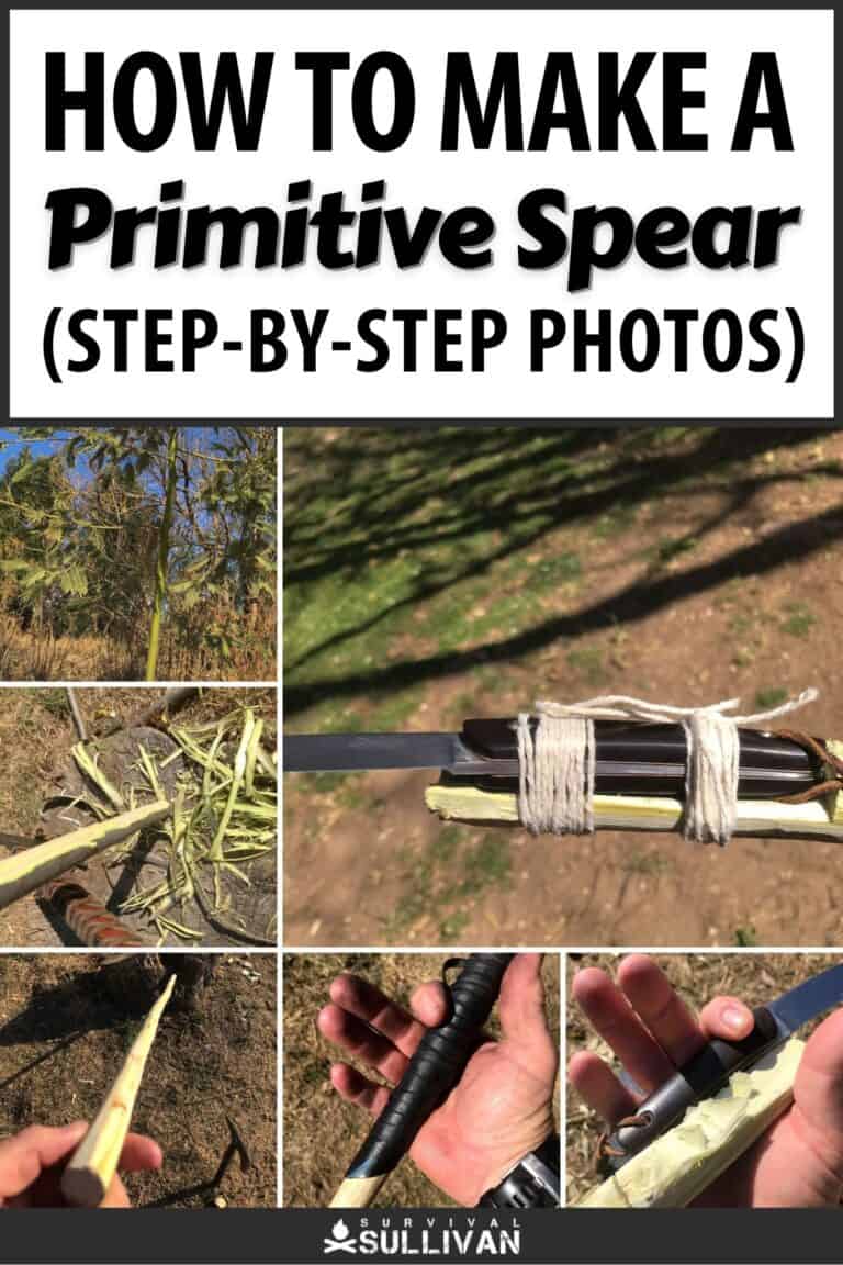 diy primitive spear pinterest