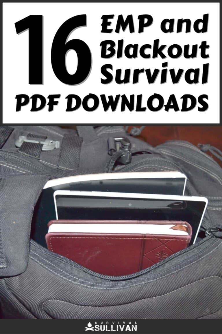 emp and blackout survival pdf downloads pinterest