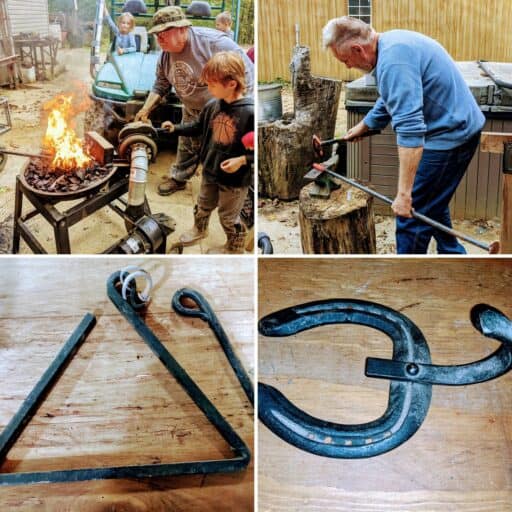 blacksmith collage