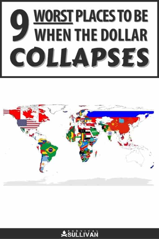 worst places to be when the dollar collapses pinterest