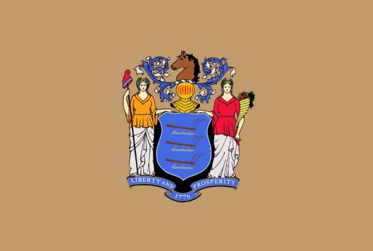 flag of New Jersey