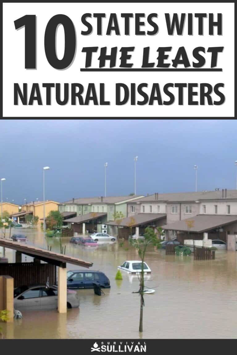top states with the least natural disasters pinterest