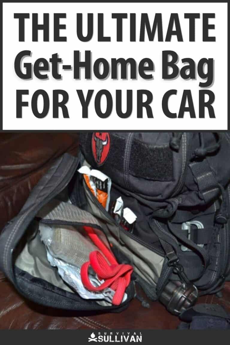 car get-home bag pinterest