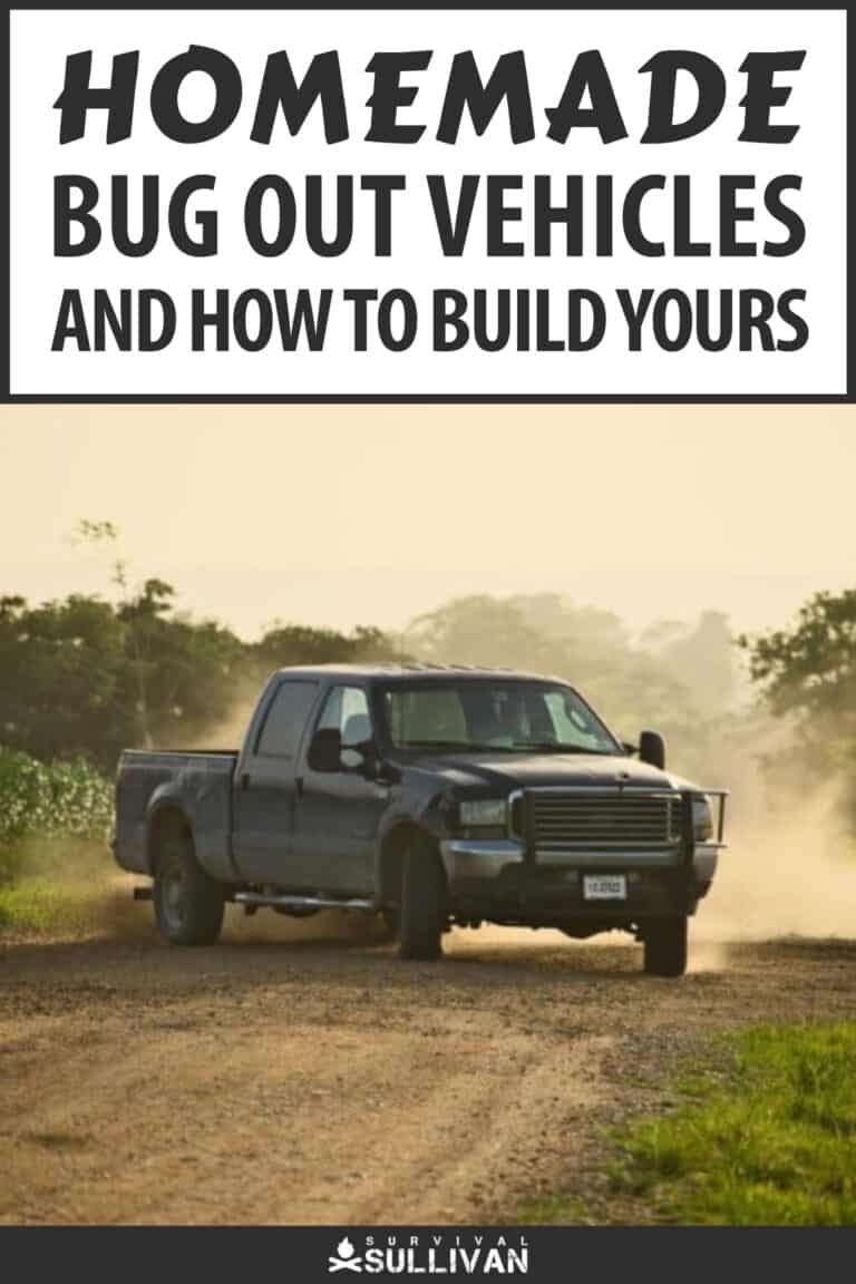 homemade bug out vehicles pinterest