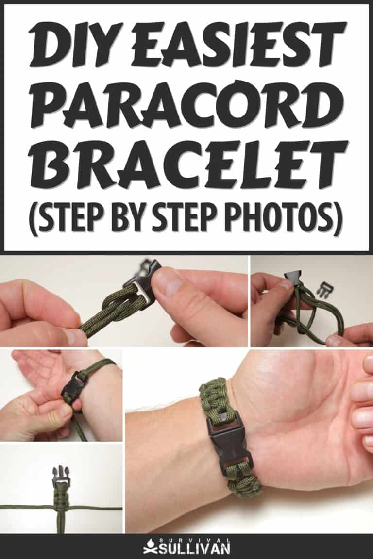 diy paracord bracelet pinterest