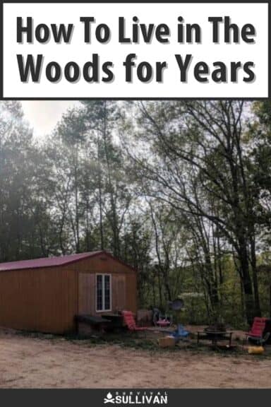 how to live in the woods pinterest