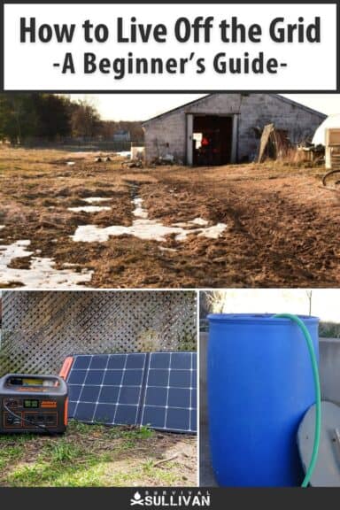 how to live off the grid pinterest