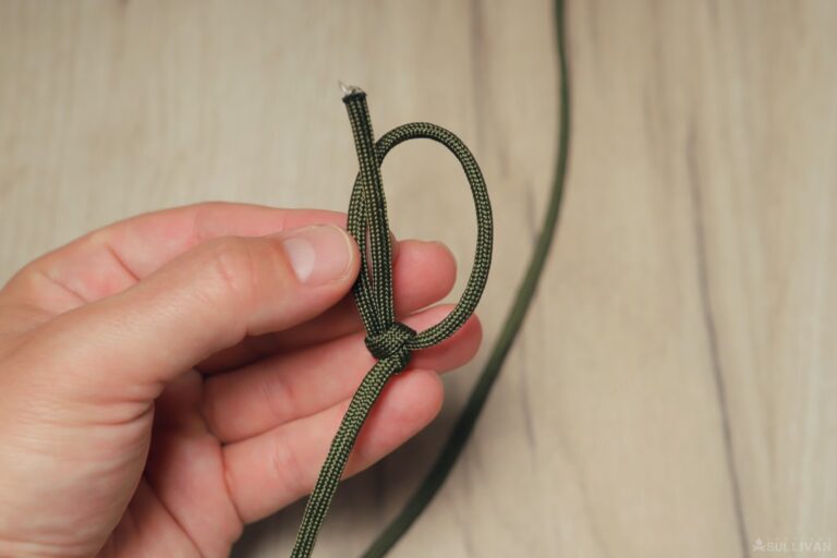 paracord bowline knot final