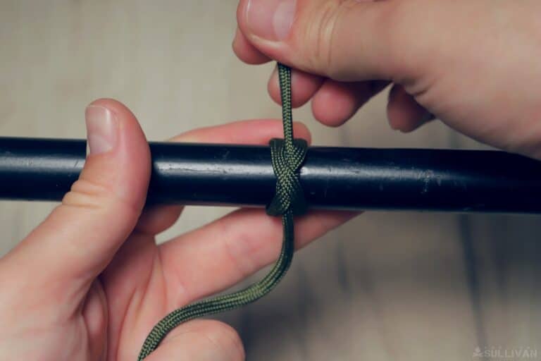 paracord constrictor knot