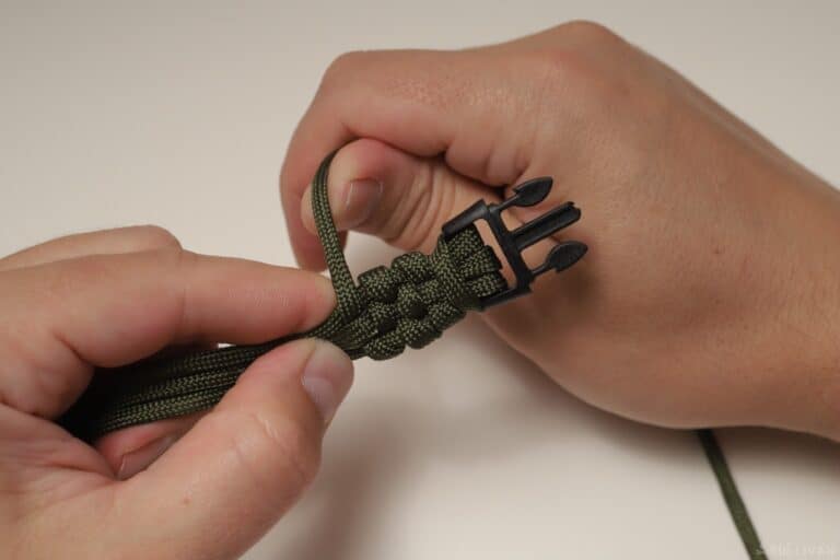 slim trilobite paracord bracelet the fifth weave