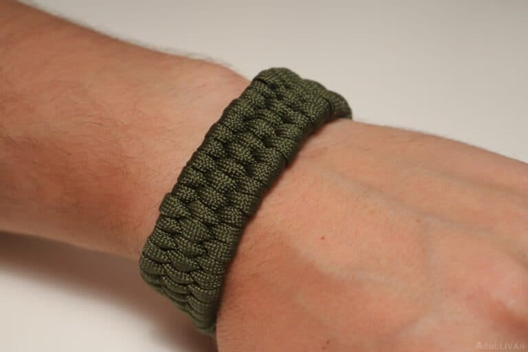 trilobite Paracord bracelet