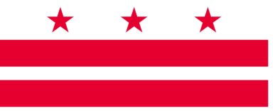 flag of Washington DC