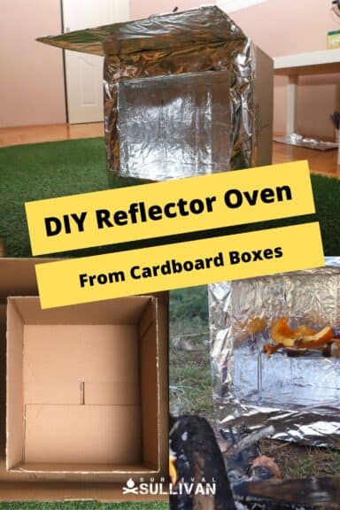DIY Reflector Oven pin image