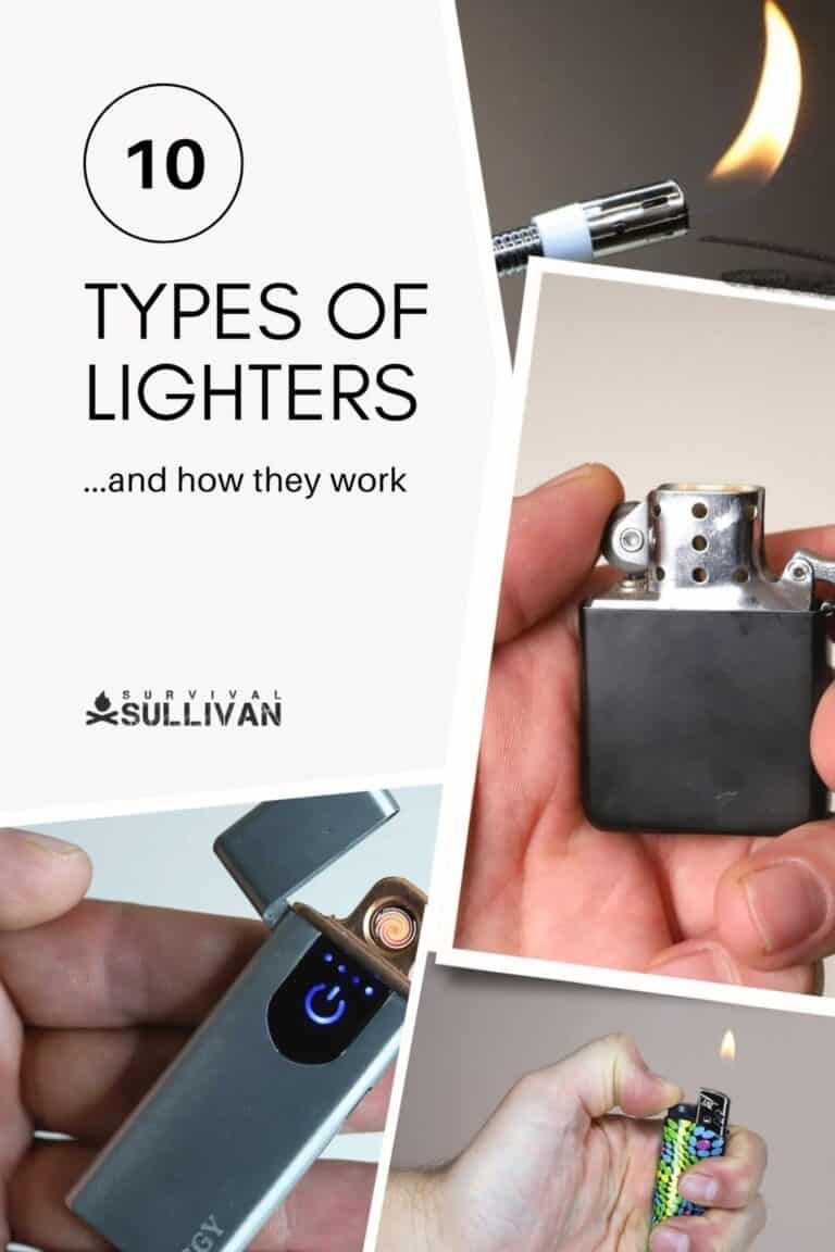 types of lighters pinterest