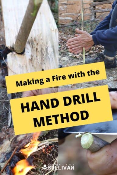 hand drill method pin image