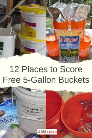 5-gallon buckets Pinterest image