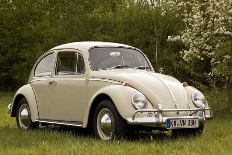 the 1966 Volkswagen Beetle