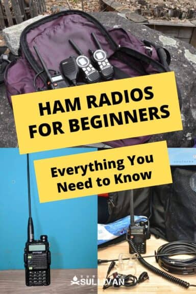 ham radios 101 Pinterest image