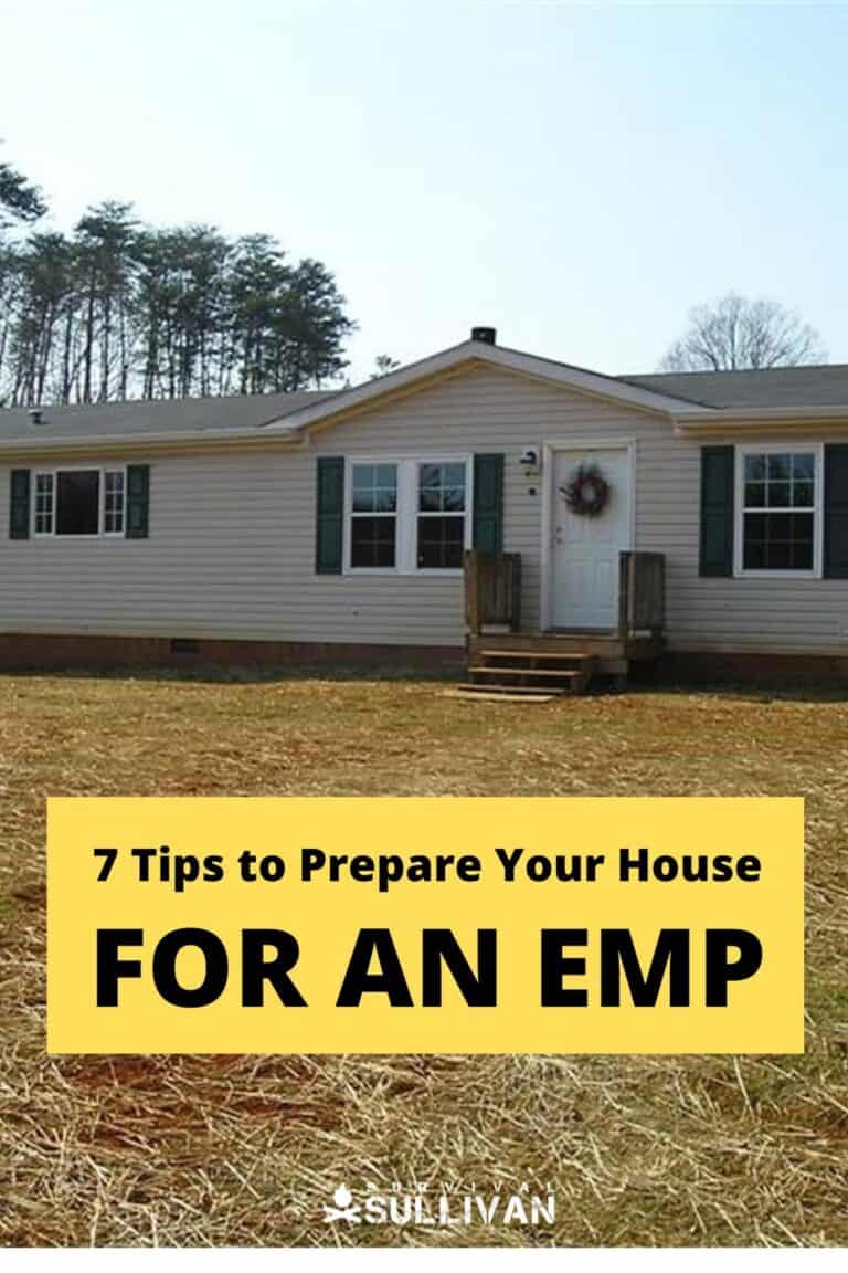 EMP house preparedness