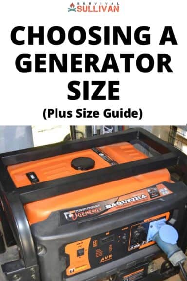 generator size Pinterest image