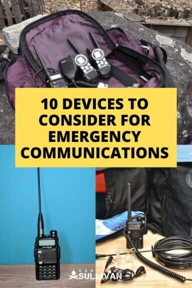 emergency comms gadgets pin