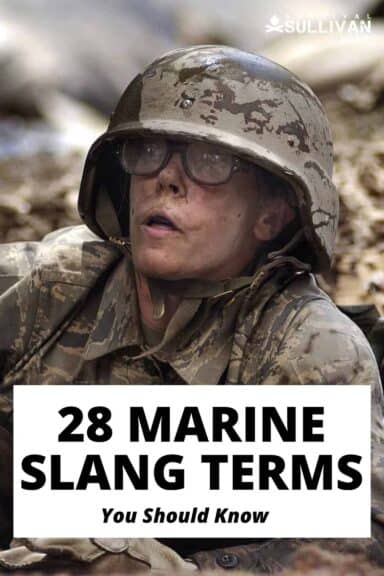 marine slang Pinterest image