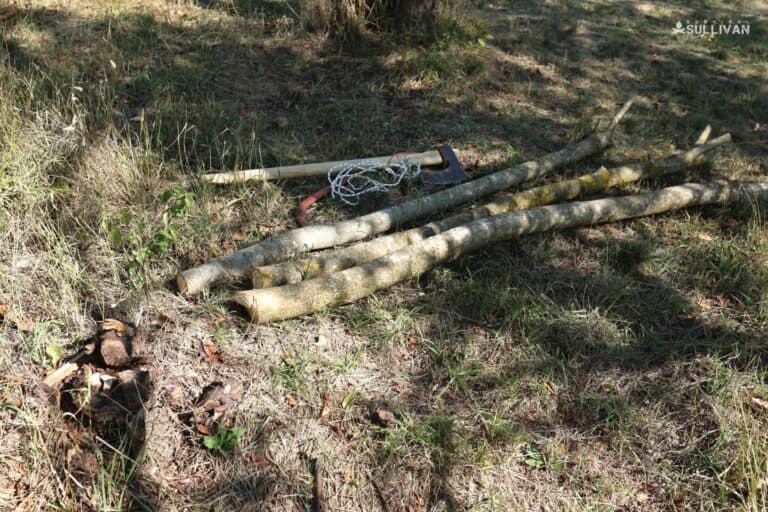 tapered a-frame tools and materials