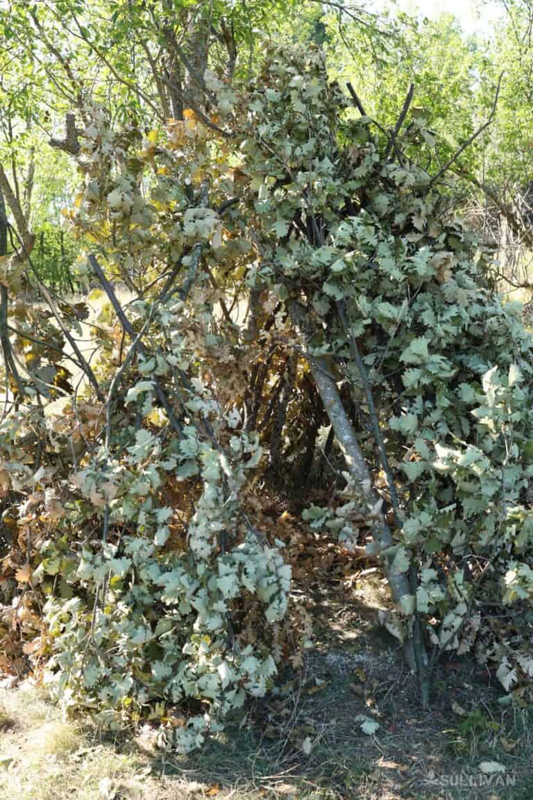 insulating the entrance