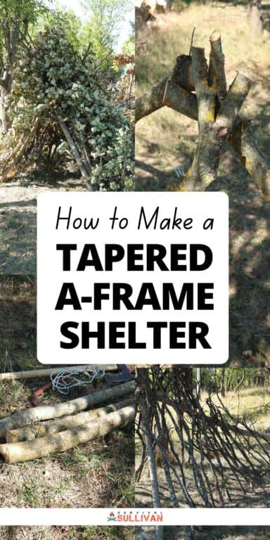 tapered a-frame shelter Pinterest tapered a-frame shelter Pinterest
