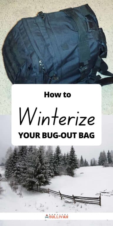 winter bug out bags Pinterest